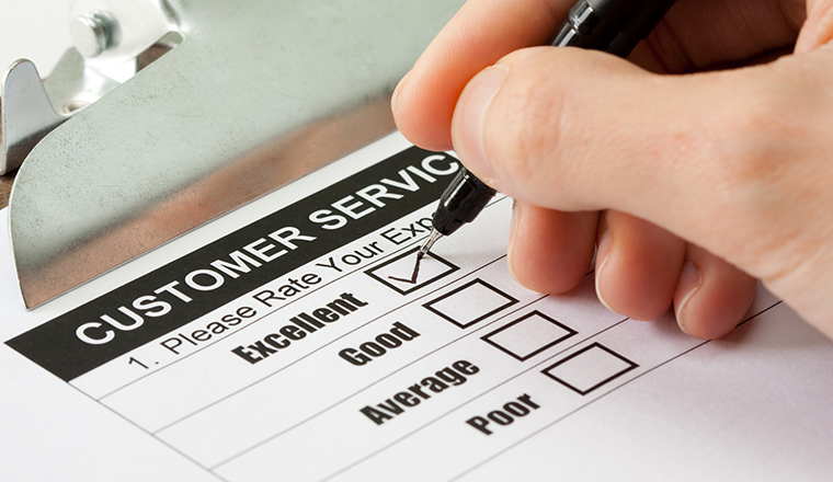 Customer survey