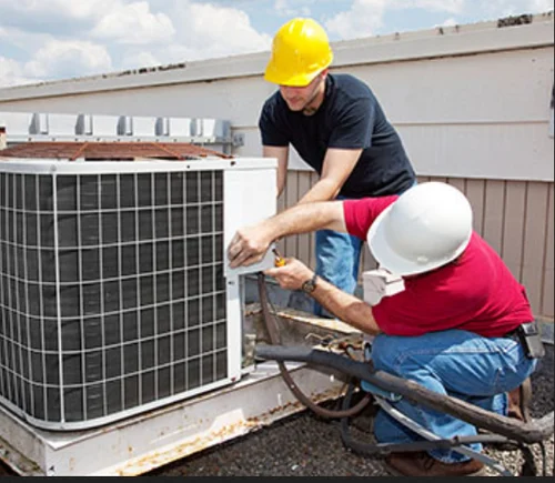Heating and cooling service